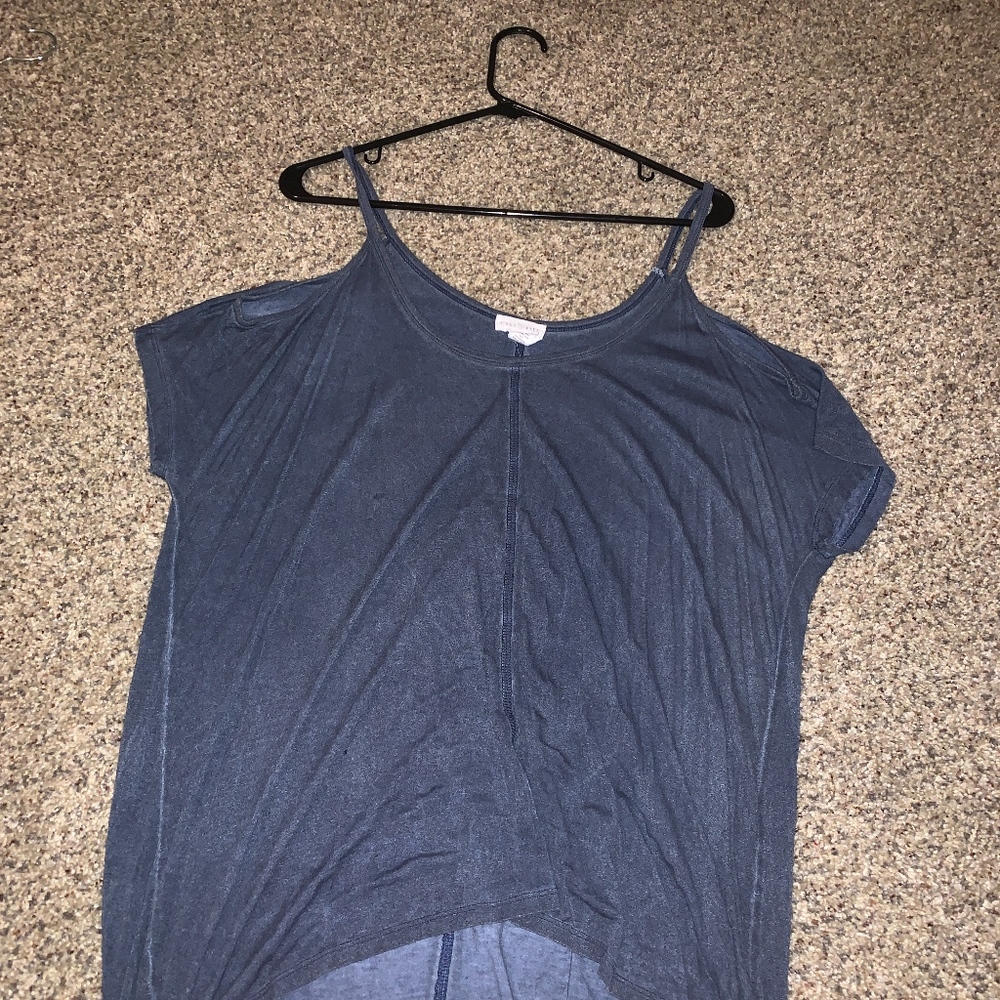 Tilly's Navy Blue Soft Shirt